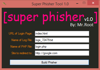 Super Phisher